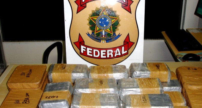 TRÁFICO : Polícia Federal registra recorde  de apreensão de drogas em 2013