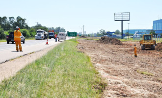 Interdições para obras na BR-116/RS são retomadas em janeiro