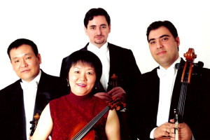 Fukuda se apresenta com o Quarteto Camargo Guarnieri, 