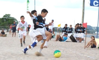 1ª Copa Beach Soccer dos Municipários se inicia nesta segunda
