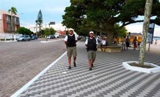 Trabalho conjunto para mais segurança na praia