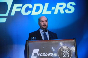 Presidente da FCDL-RS, Vitor Augusto Koch 
