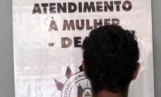 Plantão de Polícia : Filho que espancava mãe é preso