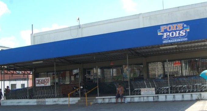 Fecha o Supermercado “Pois Pois” da Guabiroba e as filias enfrentam dificuldades