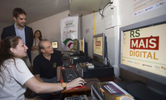 Mercado Público de Pelotas ganha Telecentro e Sala do Microcrédito