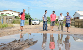 Vila Princesa em situação crítica