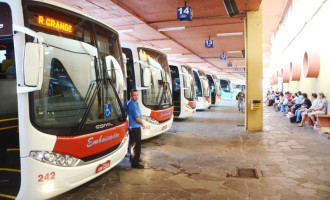 Ônibus intermunicipais devem viajar com metade da capacidade para evitar disseminação do coronavírus