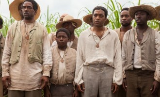 Filme “12 anos de escravidão” no Cineflix do Shopping Pelotas