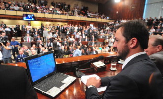 Catarina é empossado 1º vice da Mesa Diretora da Assembleia