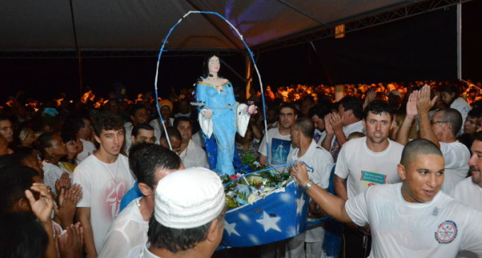 IEMANJÁ  E NAVEGANTES :  Prefeitura e comunidade da Balsa organizam os festejos