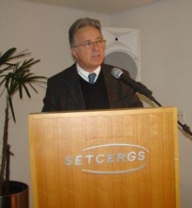 Vice-Presidente de Transportes do SETCERGS, Jaime Krás Borges
