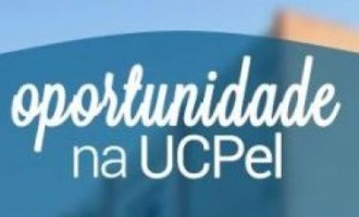 UCPel abre inscrições para bolsas de extensão