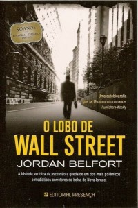 O Lobo de Wall Street book