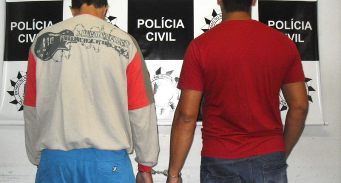 HOMICÍDIOS : Operação da Polícia Civil prende quatro pessoas, armas e drogas