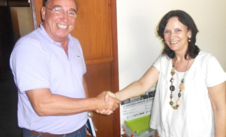 Salvador Ribeiro reuniu-se com a Secretária Joseane Almeida para buscar soluções.