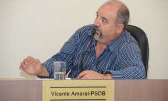 Vereador Vicente pede mais limpeza na cidade e dragagem de canal