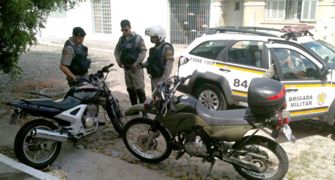 Aumenta o número de assaltos para roubo de motos em Pelotas