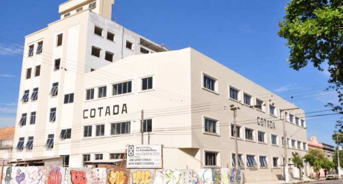 COTADA : Novos espaços para o Centro de Engenharias e Ensino a Distância