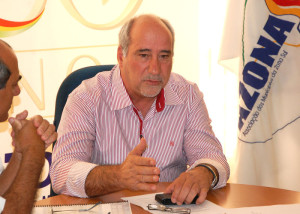 NOVO presidente da Azonasul, Ildo Roberto Sallaberry (PP). Alisson Assumpção/ DM 