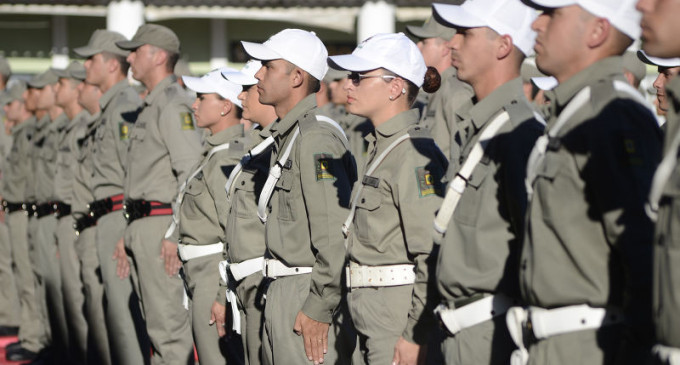 Governo do Estado abre concurso para 2 mil soldados da Brigada Militar