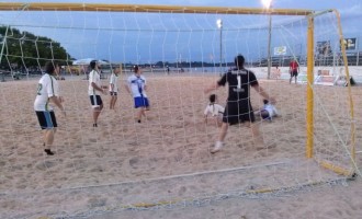 Beach Soccer Municipários