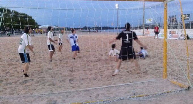Beach Soccer Municipários