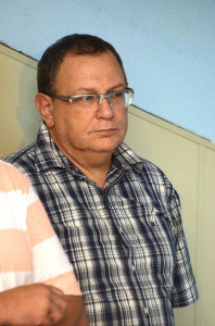 Diretor de futebol, Manoel Nunes (Neca