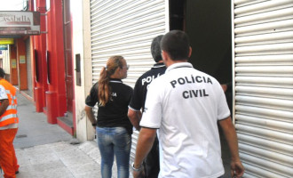 Três bingos são fechados em ação da Polícia Civil