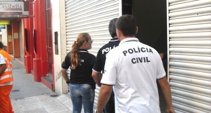 Três bingos são fechados em ação da Polícia Civil