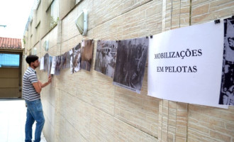 Espaço Arte ADUFPel-SSind recebe exposição sobre o movimento estudantil durante a ditadura militar