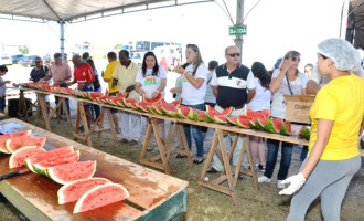 CAPÃO DO LEÃO : Festa da Melancia reúne grande público