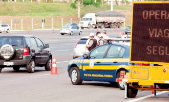 Viagem Segura de Carnaval fiscaliza mais de 42 mil veículos em dois dias