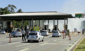 PEDÁGIO : Liminar impede manifestação