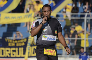 Márcio Chagas fo aplaudido na Boca do Lobo