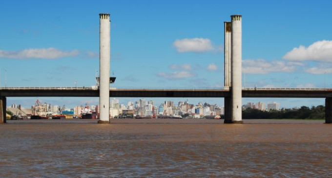 Dilma assina contrato para construção de segunda ponte sobre o Rio Guaíba
