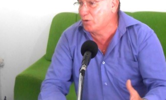 Salvador Ribeiro concede entrevista a rádio Cultura