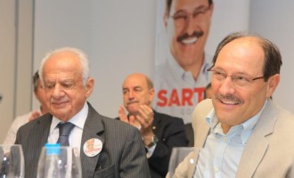 Sartori percorre região Sul mobilizando a base do PMDB