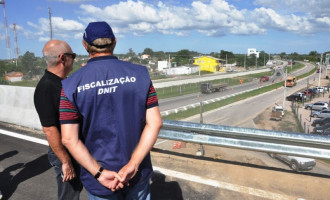 Itens de segurança serão ampliados no viaduto da Vila da Quinta na BR-392