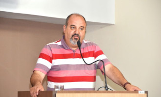 Vereador e líder comunitário Vicente Amaral esclarece a falta de ensaibramento nas ruas da cidade