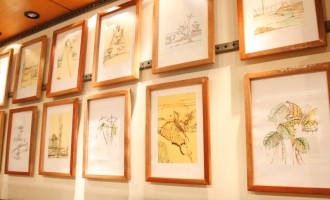 Galeria de Arte da UCPel recebe a exposição “Desenhos, Traços, Trajeto, Trajetória”