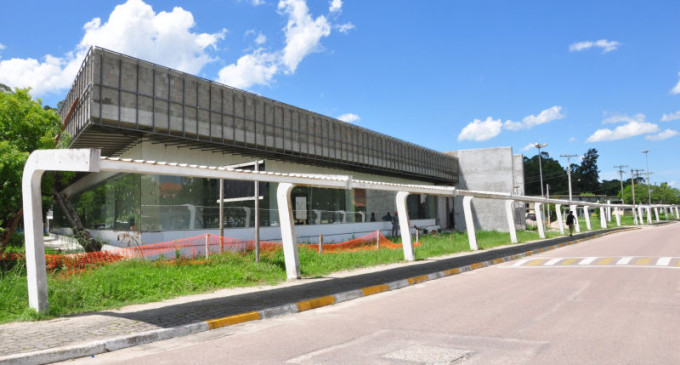 UFPel: Biblioteca do Campus Capão do Leão em fase de acabamento