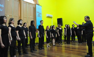 UFPel: Coral seleciona novos cantores