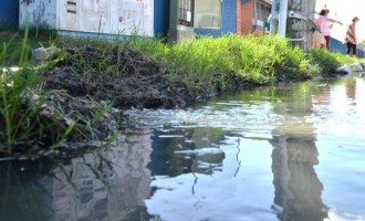 Mais da metade do esgoto produzido no Brasil vai para a natureza sem tratamento