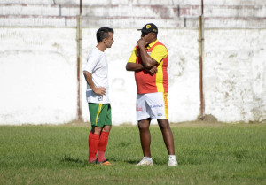 Kesler vira homem de confiança de Géverton Duarte e corresponde com a marcação de gols na Segunda Divisão  Foto: Alisson Assumpção/DM  