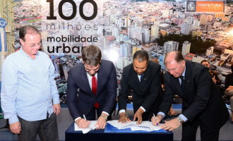 Financiamento beneficiará nove avenidas e ruas do Município