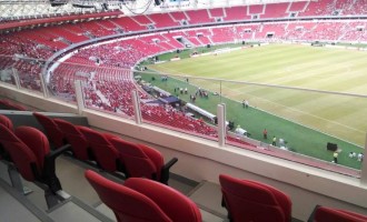 Inter faz estreia no Beira-Rio