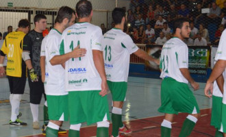 FUTSAL : DC/Treichel/Água Schin vence fora de casa