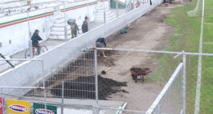 Farrapo : Sem estádio, despesa maior