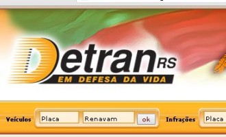 Detran/RS alerta sobre falsa notificação enviada por e-mail