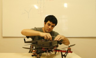 Egresso da UCPel desenvolve veículo aéreo não-tripulado autônomo de baixo custo
